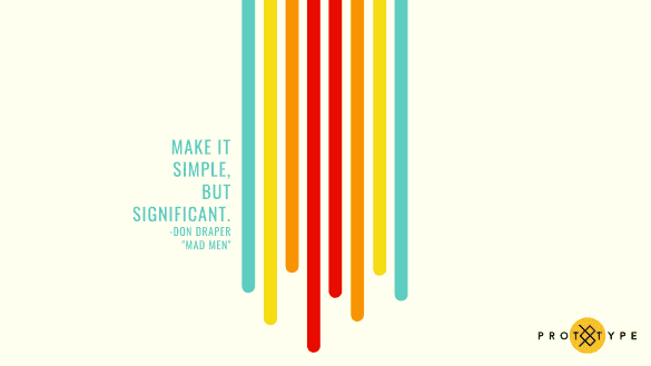 Prototype Make it Simple Wallpaper