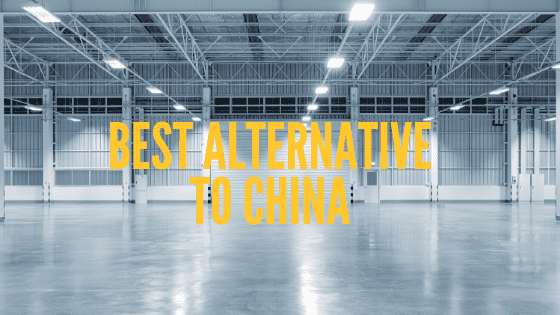 Alternative to China for Clothing Manufacturing