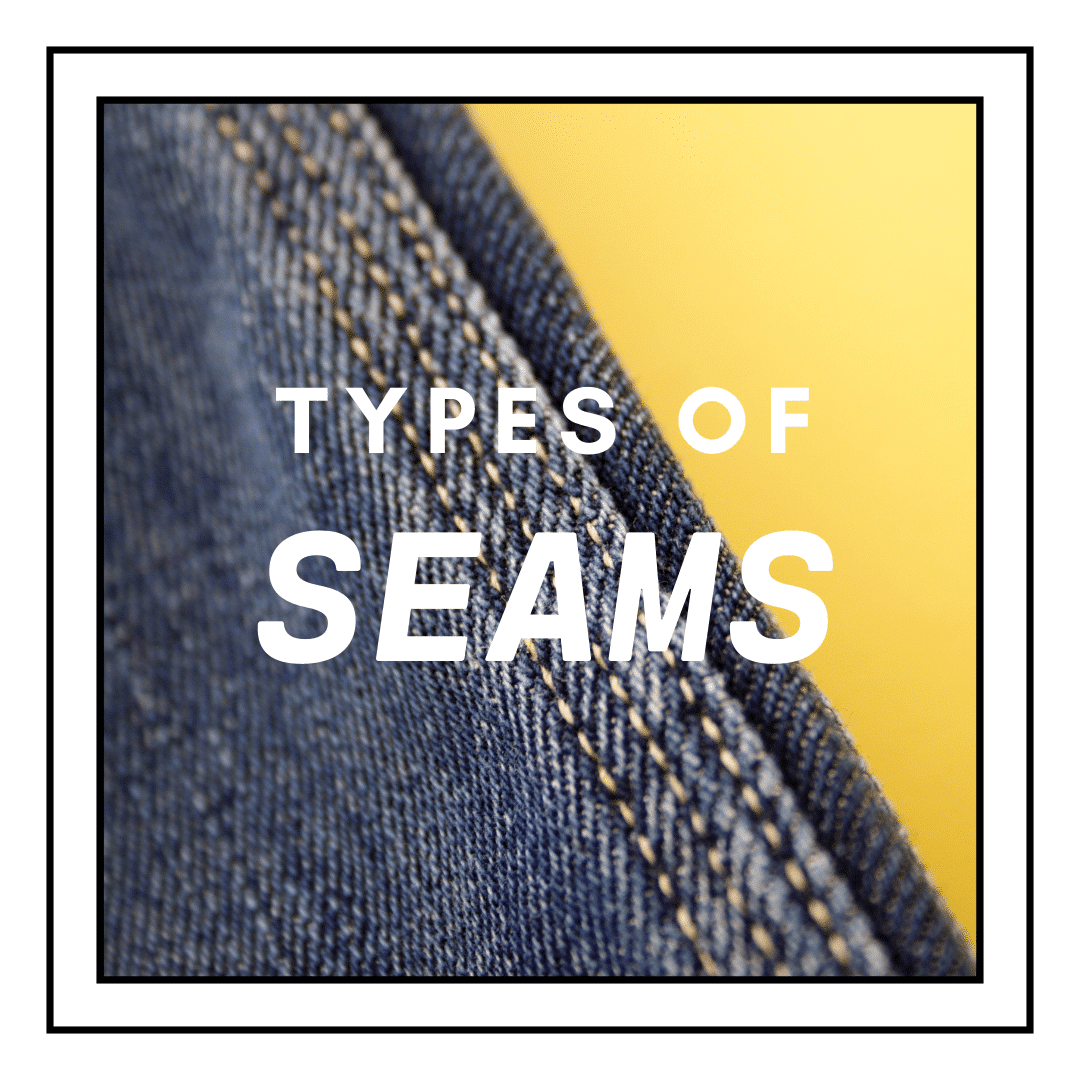 different types of seams