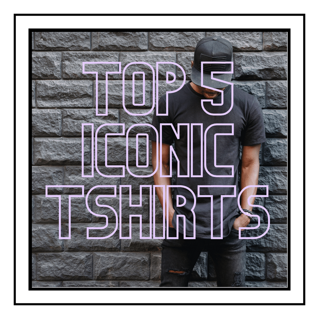 Top 5 Popular Tshirt Designs