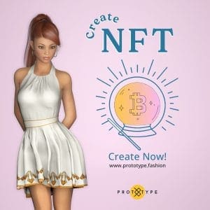 Create Fashion NFT 1