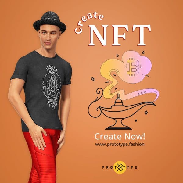 Easily Create Fashion NFTs