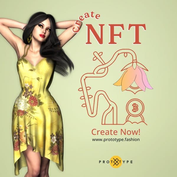Create Fashion NFT 3