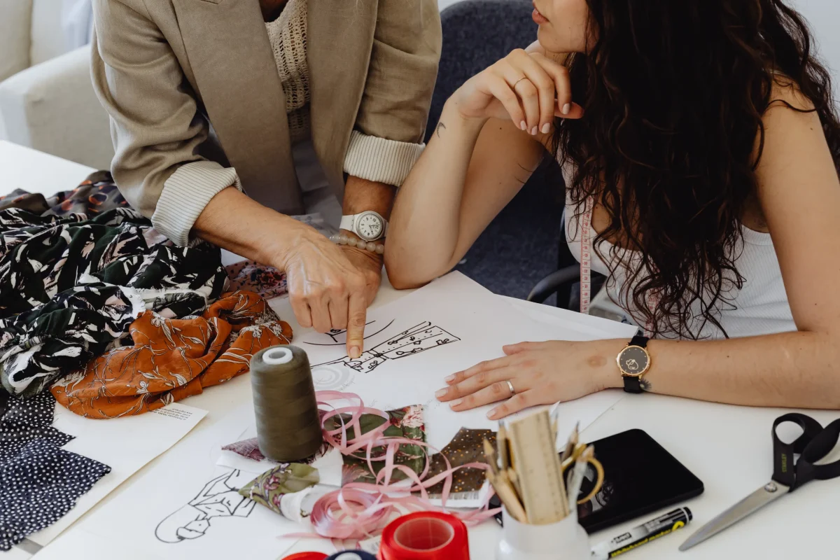 Image of People Creating a Capsule Collection for Those Going Through Weight Changes