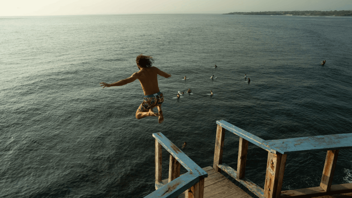 Kolibri is bold, conscious, luxury mens swimwear.